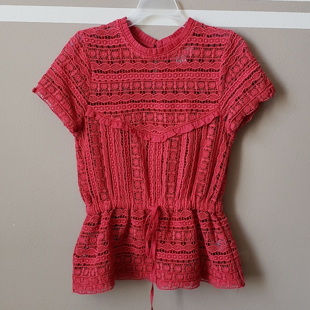 Anthropologie Carolina K top